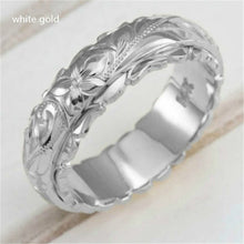 Load image into Gallery viewer, 14k Yellow Gold Rose Flower Ring
