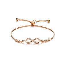 Load image into Gallery viewer, Infinity Love Bracelets
