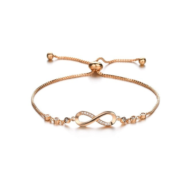 Infinity Love Bracelets