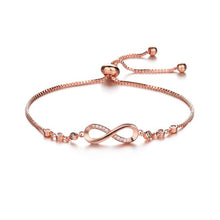 Load image into Gallery viewer, Infinity Love Bracelets
