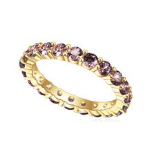 Load image into Gallery viewer, Gemstone Eternity Ring
