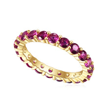 Load image into Gallery viewer, Gemstone Eternity Ring
