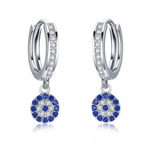 Load image into Gallery viewer, Blue Eye Turkish Earring
