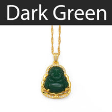 Load image into Gallery viewer, Buddha Pendant Necklaces
