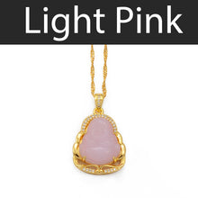 Load image into Gallery viewer, Buddha Pendant Necklaces
