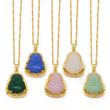 Load image into Gallery viewer, Buddha Pendant Necklaces
