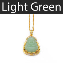 Load image into Gallery viewer, Buddha Pendant Necklaces

