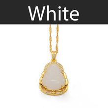 Load image into Gallery viewer, Buddha Pendant Necklaces
