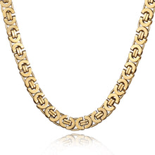 Load image into Gallery viewer, Flat Byzantine Necklace
