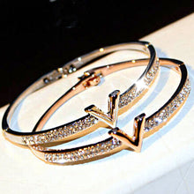 Load image into Gallery viewer, Diamond Accent Bangle
