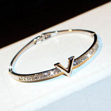 Load image into Gallery viewer, Diamond Accent Bangle
